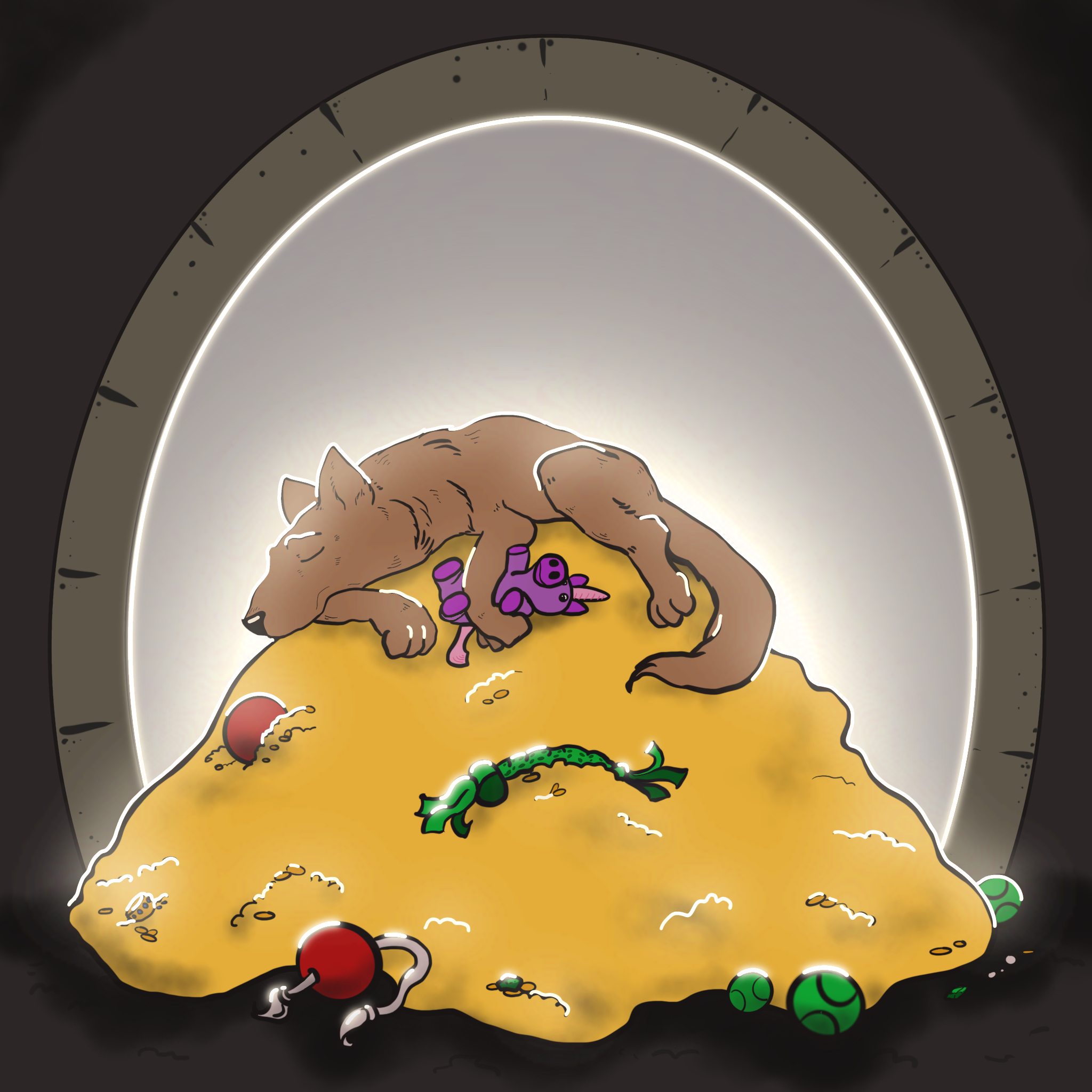 Sleeping Dragon